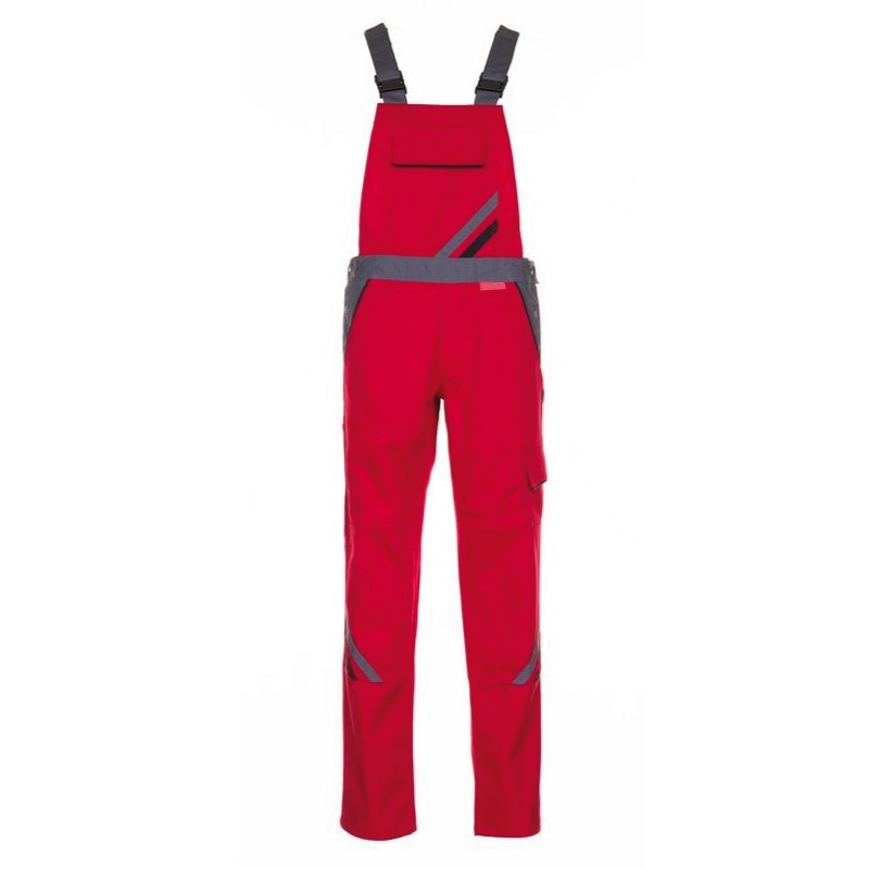 Salopette de Travail rouge